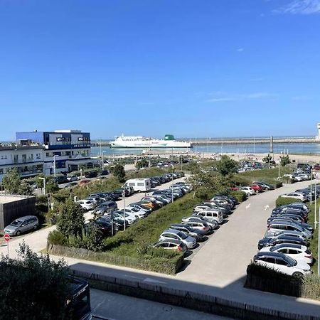 Studio Horizon Bleu, Vue Mer Calais Extérieur photo