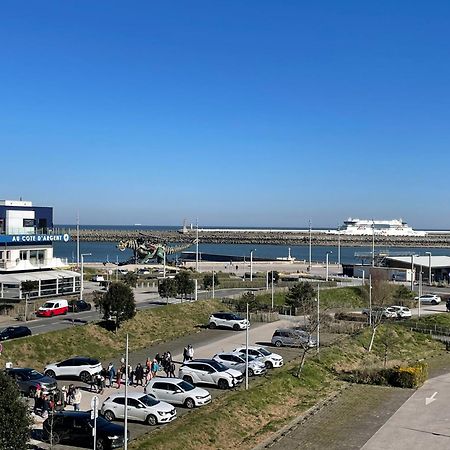 Studio Horizon Bleu, Vue Mer Calais Extérieur photo