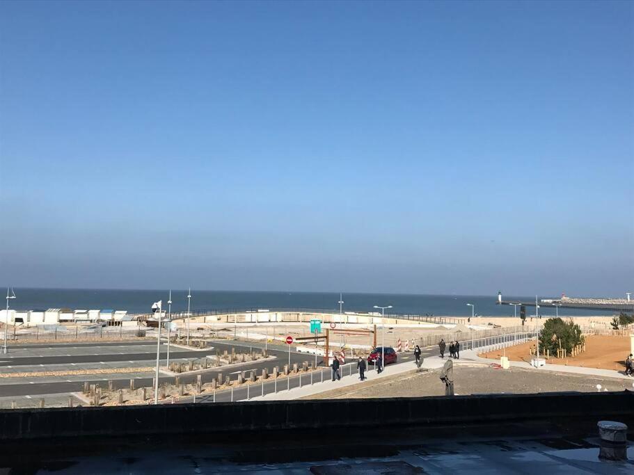 Studio Horizon Bleu, Vue Mer Calais Extérieur photo