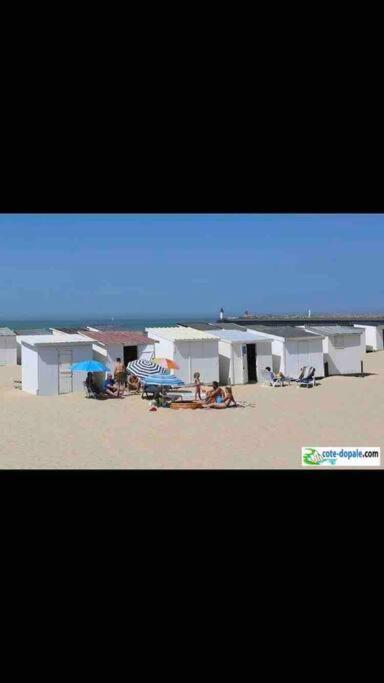 Studio Horizon Bleu, Vue Mer Calais Extérieur photo
