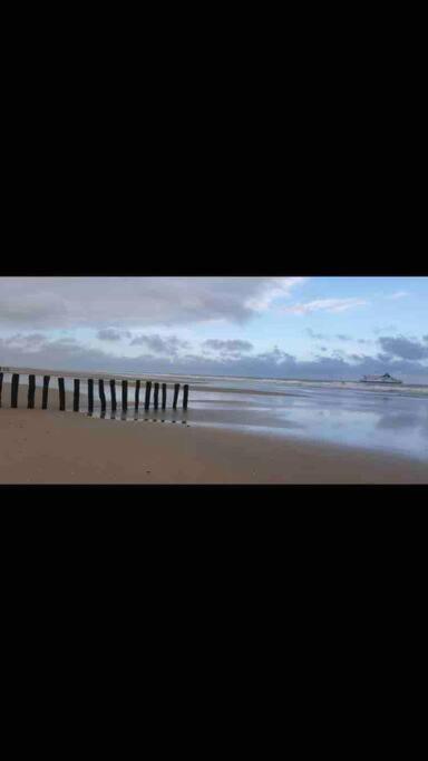 Studio Horizon Bleu, Vue Mer Calais Extérieur photo