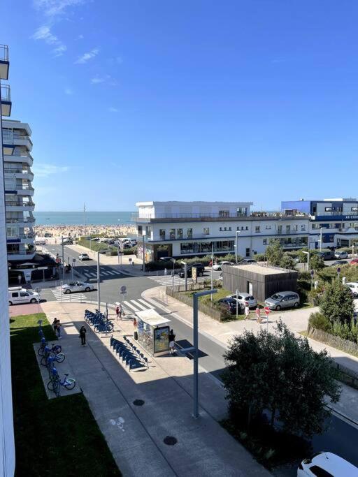 Studio Horizon Bleu, Vue Mer Calais Extérieur photo